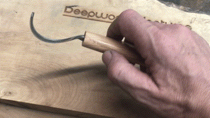 SPOON HOOK CARVER