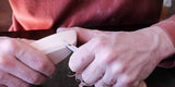Carving Knives with detail work in mind.