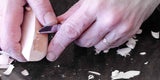 Carving Knives with a sturdy point.