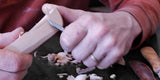 These Carving Knives But through the wood with ease.