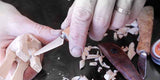 Great woodcarvers tool for small areas and detail work.