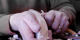 A multi-purpose wood carving knife.