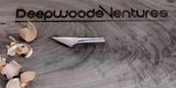 Upswept Detail - Woodcarvers Tool Blank