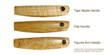 Green woodworking knives