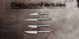 Slim Carver - knife blanks no handle