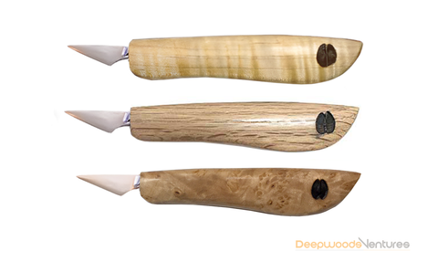 UPSWEPT DETAIL - Wood Carvers Tool