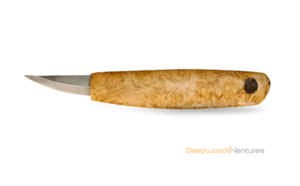 Sloyd bushcraft knife from Deepwoods Ventures