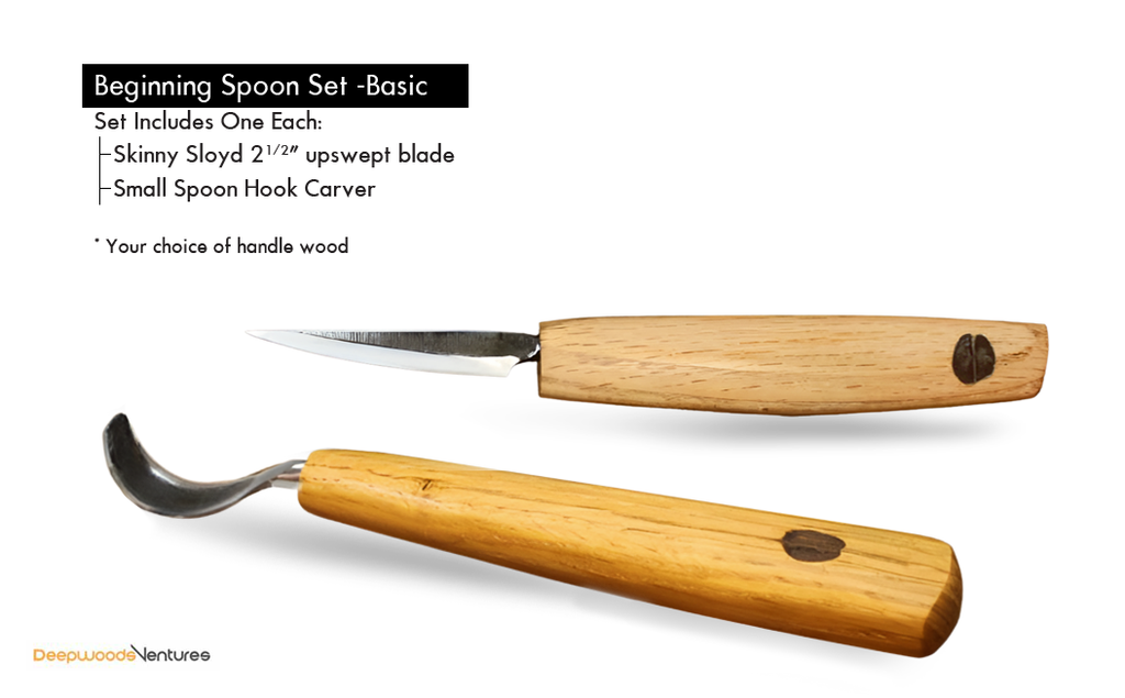 Deepwoods spoon carving kit deals