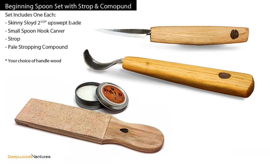 Complete Spoon Carving Starter Set