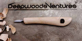 String Beaner Straight Blade - Standard Wood Handle