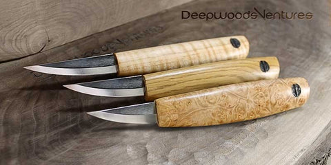 Wood Carving Knife/straight Blade/slim Scalpel Carver Hand Forged 