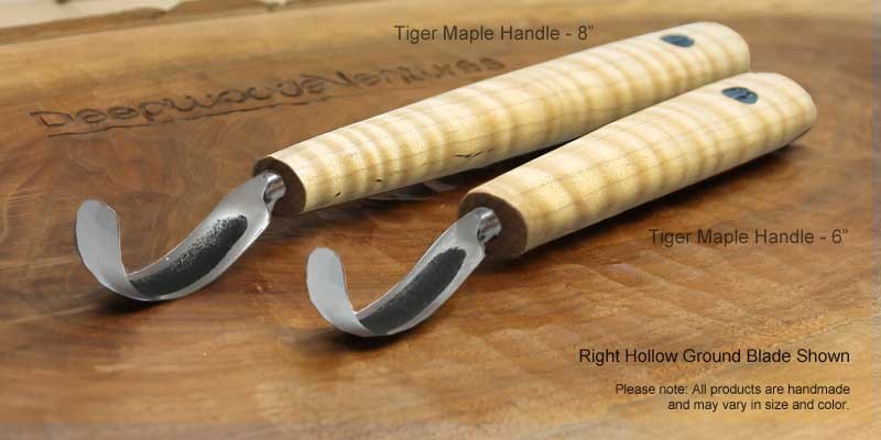 Hook Knives – Wood Tamer